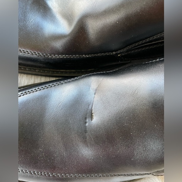 Men’s NWT GEORGE Dominic Faux Leather Loafer - Picture 4 of 9